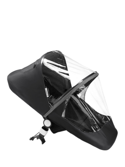 Bugaboo High Performance Pushchair Rain Cover - view 2, Clear