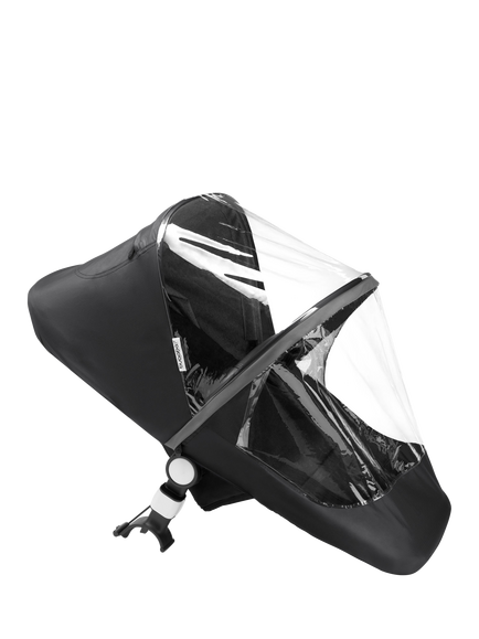 Bugaboo High Performance Pushchair Rain Cover - view 2, Clear