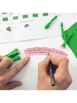 Pikkii Write Me Roses Kit - view 2, Multi