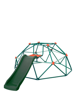 Plum Deimos Metal Dome with Slide, Multi