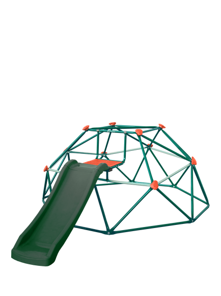 Plum Deimos Metal Dome with Slide, Multi