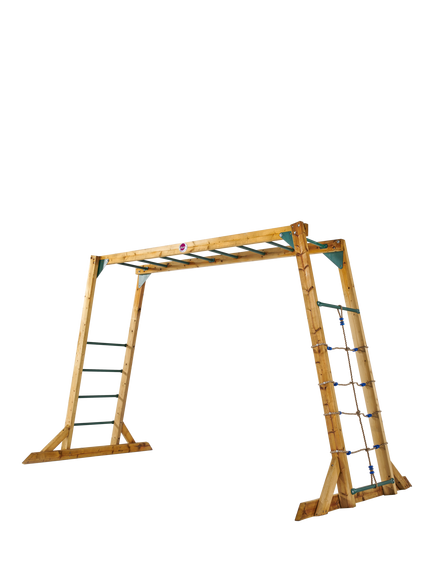 Plum Wooden Monkey Bars, Multi