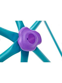 Plum Deimos Metal Dome - view 2, Multi