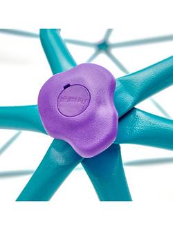 Plum Phobos Metal Dome - view 2, Multi