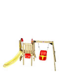 Plum Toddlers Tower Wooden Climbing Frame