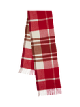 Mulberry Small Check Merino Wool Scarf