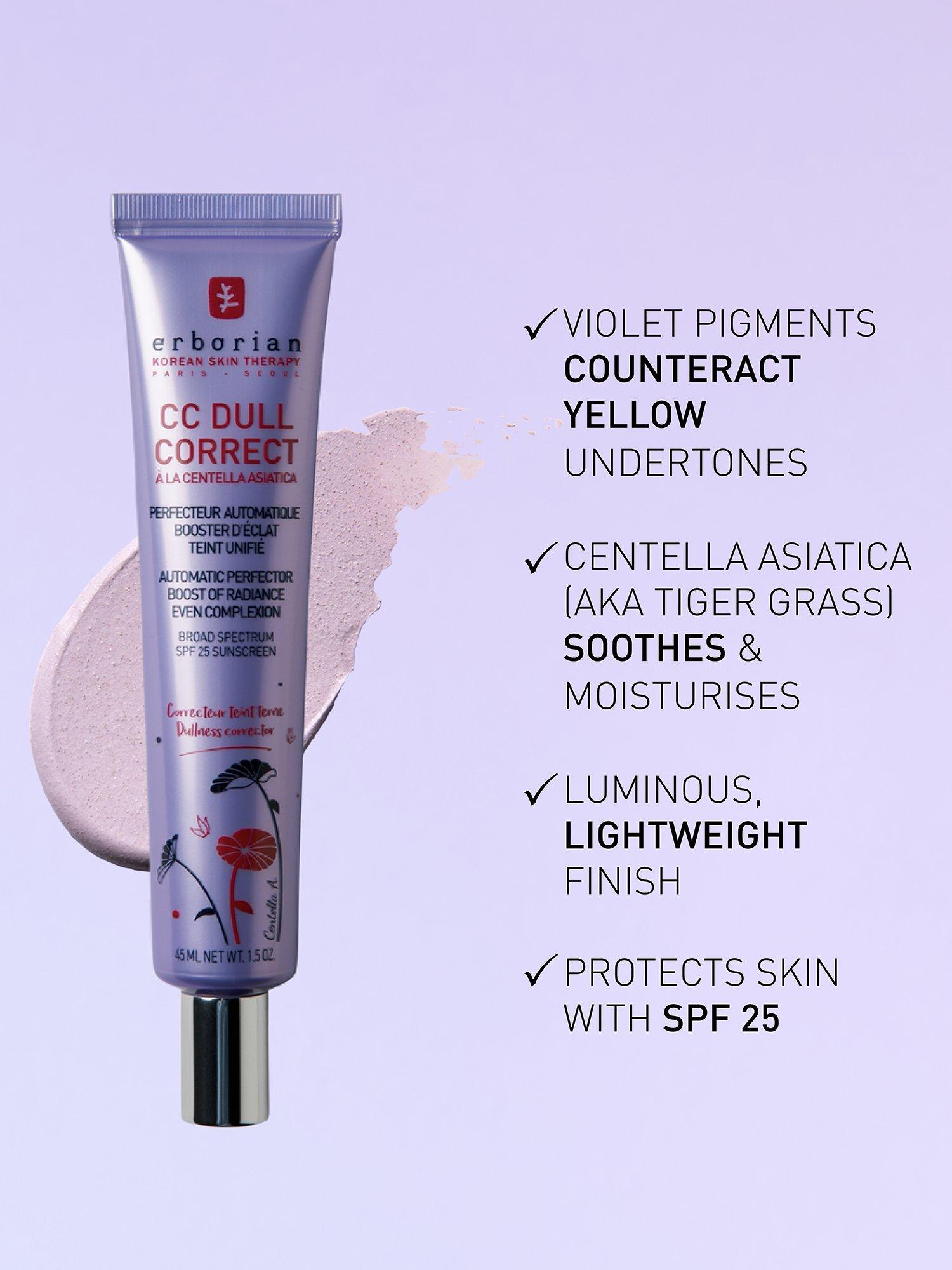 Product image 5 of 7, which shows Erborian CC Dull Correct, 45ml