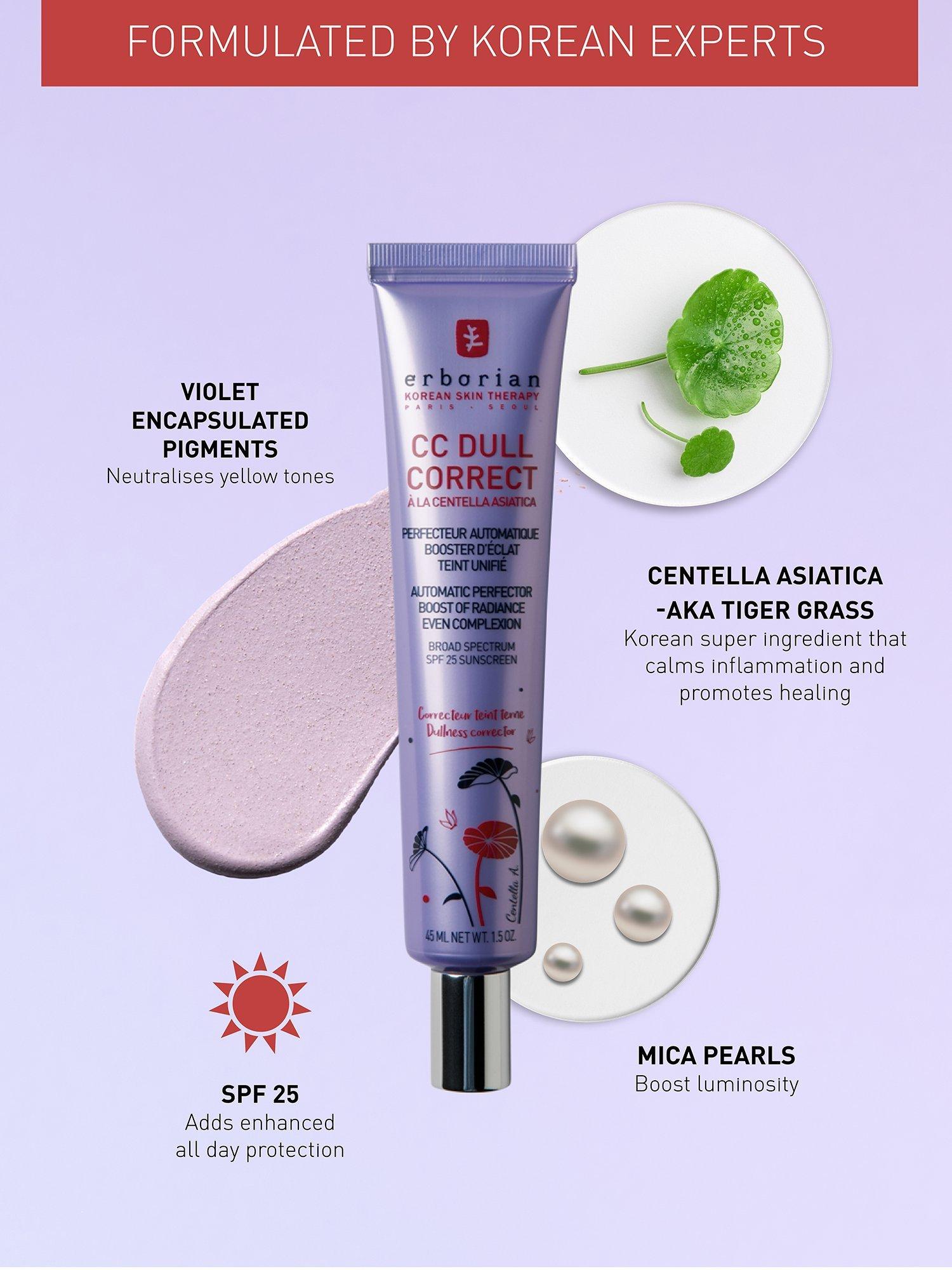 Product image 6 of 7, which shows Erborian CC Dull Correct, 45ml