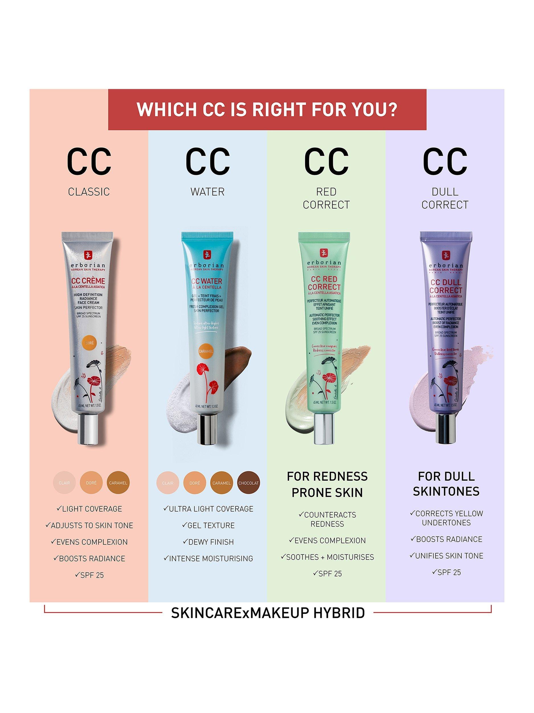 Product image 7 of 7, which shows Erborian CC Dull Correct, 45ml