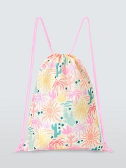 John Lewis Kids' Rainbow Desert Swim Bag, Multi, Multi