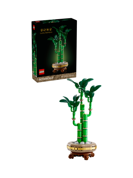 LEGO Botanicals Lucky Bamboo Artificial Plant Set 10344, Multi
