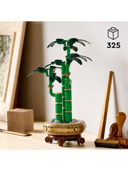 LEGO Botanicals Lucky Bamboo Artificial Plant Set 10344 - view 2, Multi