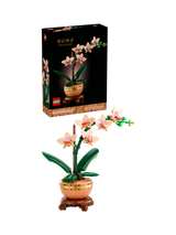 LEGO Botanicals Mini Orchid Faux Plant Set for Adults 10343