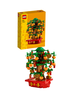 LEGO Money Tree, Lunar New Year Building Toy for Kids 40648