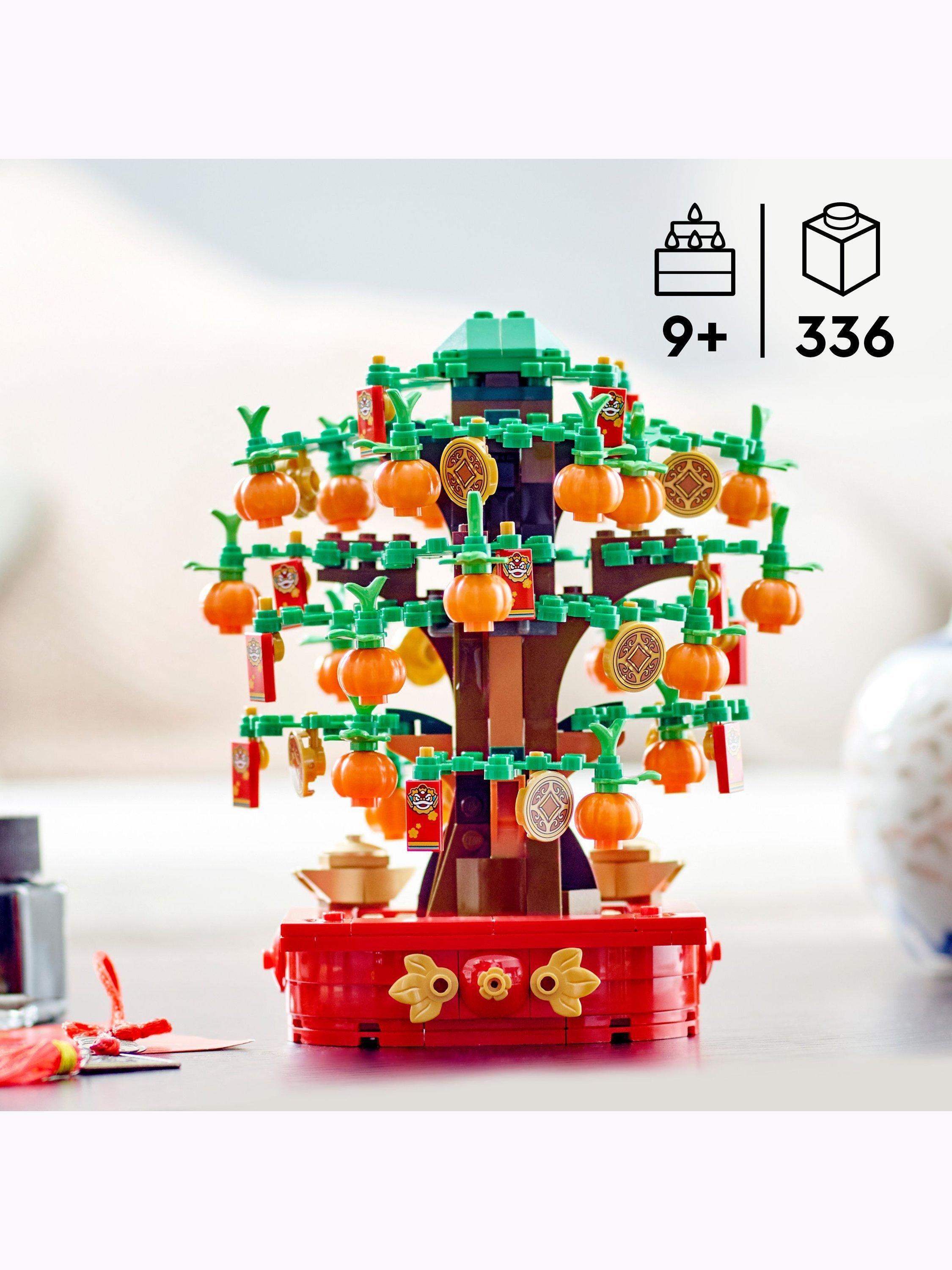 LEGO Money Tree, Lunar New Year Building Toy for Kids 40648