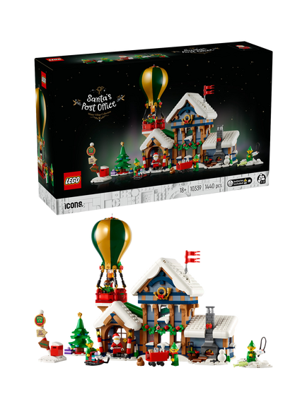LEGO Icons 10339 Santa's Post Office, Multi