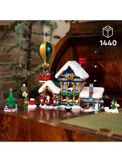 LEGO Icons 10339 Santa's Post Office - view 2, Multi