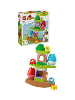 LEGO DUPLO My First Balancing & Stacking Tree Toy Set 10440, Multi