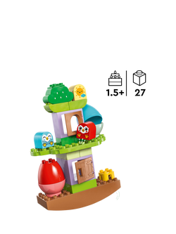 LEGO DUPLO My First Balancing & Stacking Tree Toy Set 10440 - view 2, Multi