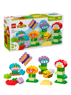 LEGO DUPLO 10444 Town Creative Garden & Flowers, Multi