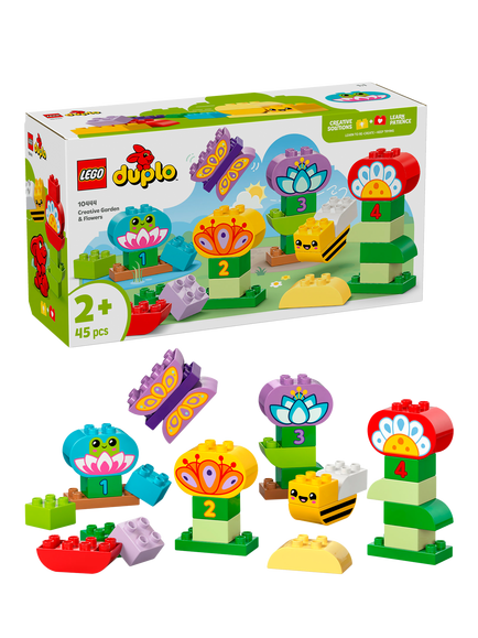 LEGO DUPLO 10444 Town Creative Garden & Flowers, Multi