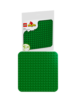 LEGO DUPLO Green Building Plate Construction Toy 10460, Multi