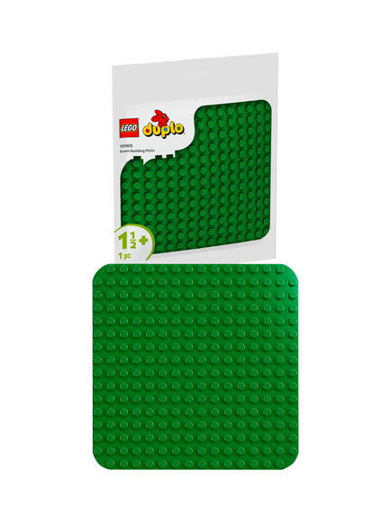 LEGO DUPLO Green Building Plate Construction Toy 10460, Multi
