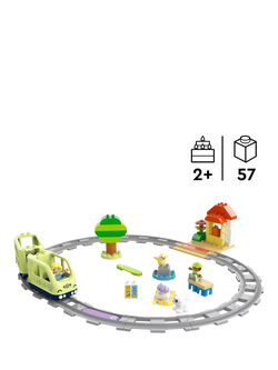 LEGO DUPLO 10427 Interactive Adventure Train Building Toy - view 2, Multi