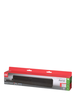 One For All SV9492 Amplified Indoor Aerial for Digital TV, HD - view 2, Black