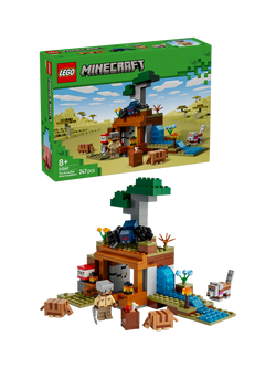 LEGO Minecraft The Armadillo Mine Expedition Toy Set 21269, Multi