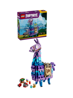 LEGO Fortnite Supply Llama Video Game Character Toy 77071, Multi