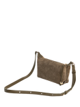 Flattered Ru Suede Crossbody Bag, Olive