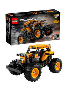 LEGO Technic Monster Jam DIGatron Pull-Back Truck Toy 42199