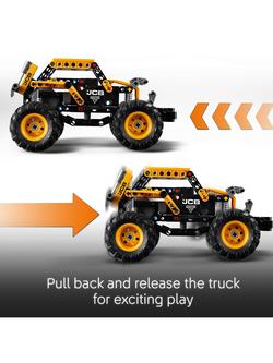 LEGO Technic Monster Jam DIGatron Pull-Back Truck Toy 42199 - view 2, Multi