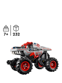 LEGO Technic Monster Jam™ ThunderROARus™ Pull-Back - view 2, Multi