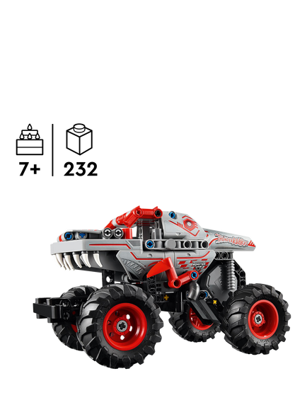 LEGO Technic Monster Jam™ ThunderROARus™ Pull-Back - view 2, Multi