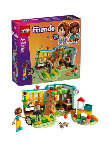 LEGO Friends 42646 Autumn's Room, Multi