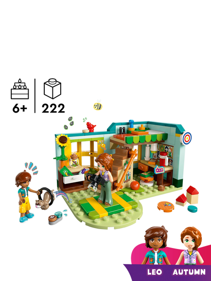 LEGO Friends 42646 Autumn's Room - view 2, Multi