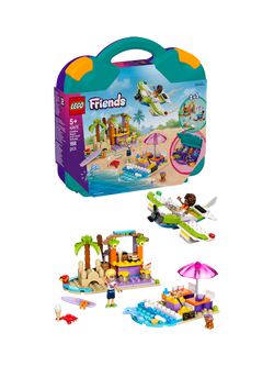 LEGO Friends 42672 Beach & Travel Suitcase, Multi