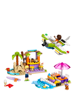 LEGO Friends 42672 Beach & Travel Suitcase - view 2, Multi