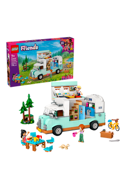 LEGO Friends 42663 Friendship Camper Van Adventure, Multi