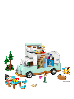 LEGO Friends 42663 Friendship Camper Van Adventure - view 2, Multi