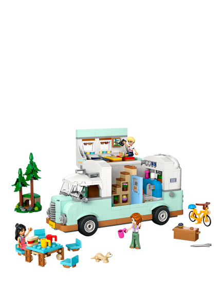 LEGO Friends 42663 Friendship Camper Van Adventure - view 2, Multi