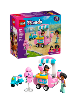 LEGO Friends 42643 Candyfloss Stand & Scooter, Multi