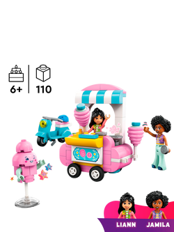 LEGO Friends 42643 Candyfloss Stand & Scooter - view 2, Multi
