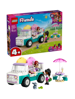 LEGO Friends 42644 Hartlake City Ice Cream Van, Multi