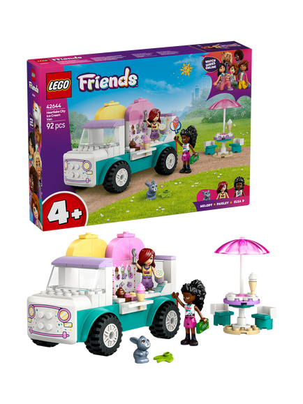 LEGO Friends 42644 Hartlake City Ice Cream Van, Multi