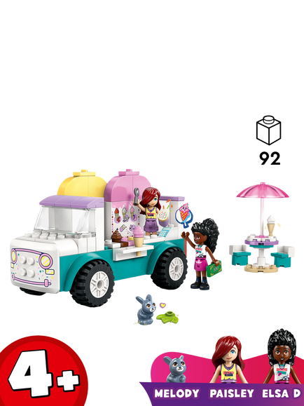 LEGO Friends 42644 Hartlake City Ice Cream Van - view 2, Multi