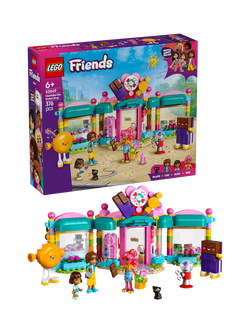 LEGO Friends 42649 Heartlake City Sweet Shop, Multi