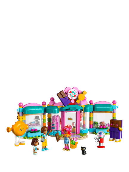 LEGO Friends 42649 Heartlake City Sweet Shop - view 2, Multi